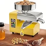 Kommerzielle Kaltpress-Ölmaschine, 1500 W hohes Drehmoment für effiziente...