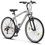 Licorne Bike Premium Trekking Bike in 28 Zoll - Fahrrad für Herren,...