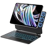 aMZCaSE Magnetische Tastatur Hülle für iPad Air 5/4,Air 11 Zoll M3/M2...