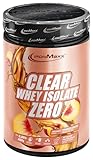 IronMaxx Clear Whey Isolate Zero - Peach Ice Tea 400g Dose | Klarer...