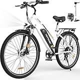 HITWAY E Bike 28 Zoll, Elektrofahrrad Pedelec für Damen und Herren,...