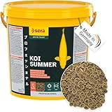 sera KOI Professional Koifutter 7 kg (21L) | Koi-Fischfutter für den...