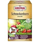 Substral Naturen Schneckenkorn Limex Bio, 500g für 167 m², natürliches,...