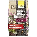 Neudorff NeudoHum Balkon- & KübelpflanzenErde - Torffreie Bio-Erde...