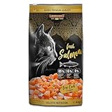 LEONARDO Fresh Salmon & Poultry [4kg] Katzenfutter | Trockenfutter mit 85%...