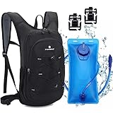 TTIAISHLE® Trinkrucksack mit 2L BPA-freier Trinkblase,Rucksack mit...