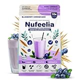 Nufeelia Trinkmahlzeit Blueberry Cheesecake – Wissenschaftlich basierter...