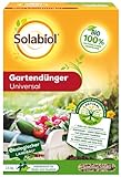 Solabiol Gartendünger Universal mit Wurzelstimulator und hohem...