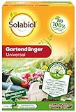 Solabiol Bio Gartendünger Universal mit Sofort- und Langzeitwirkung für...