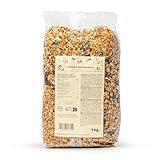 KoRo - Crunchy Bio Granola mit Nüssen - Nussig-zimtiger Geschmack - Vegan...