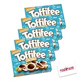 Toffifee Coconut Limited Edition 125g (5er Pack) | Die Haselnuss in Caramel...