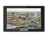 Feelworld SH7 7 Zoll DSLR Kamera Field Monitor Full HD 1920x1080 IPS Video...