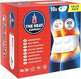 THE HEAT COMPANY Wärmegürtel - 10 Stück Vorteilspack - EXTRA WARM -...