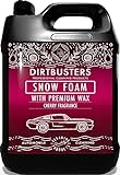 Dirtbusters Snow Foam Shampoo, Reinigungsschaum - professioneller...