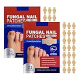 21pcs Nagel Reparatur Patches Zehennagelbehandlung für Zehennägel mit...