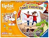 Ravensburger tiptoi Spiel 00122 ACTIVE Set Kunterbuntes Tanz-Theater,...