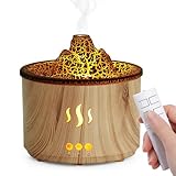 Simpeak 400ml Aroma Diffuser für Duftöle, Ultraschall Raum Diffuser Holz...