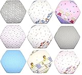 Spannbettlaken für 6-eck Laufgitter Matratze 120x105 cm Baby Kinder...