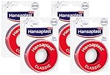 Hansaplast Fixierpflaster Classic (5 m x 1,25 cm), Tapeband zur einfachen...