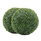Generisch 4er Buchsbaumkugel 28 cm, Buchsbaum Kugel UV-beständig,...