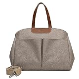 Vllcsla Wickeltasche Kinderwagen Mädchen, Khaki, Universal Baby...