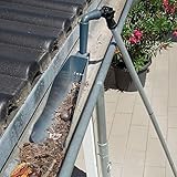 WENKO Maximex Dachrinnenschaufel Mod. Maxi, Effektiver Dachrinnenreiniger,...