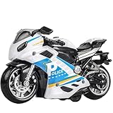 Moto-rrad Spielzeug Für Kinder,Motorrad Modellauto,Mini-Motorrad...
