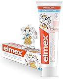 elmex Zahnpasta Baby 0-2 Jahre, 50ml – besonderer Kariesschutz für die...