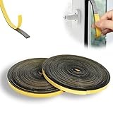 KINETOX 24m Dichtungsband selbstklebend 6mm x 3mm Moosgummi Selbstklebend...