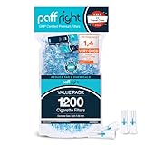 Paffright 1200 Zigarettenfilter Aufsatz, Filter Zigaretten, Anti Teerfilter...