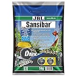 JBL Sansibar Dark 67050, Bodengrund Dunkel für Süßwasser-Aquarien, 5 kg,...