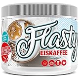 Flasty Geschmackspulver (Eiskaffee) 1 x 250g Kalorienarmes Flavour Pulver...