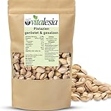 Vitalesia Pistazien 500g | geröstet & gesalzen | Kalifornische...