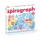 Spirograph - 33978 - Kit mit Filzstiften - Bastelset, Weiß