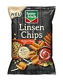 funny-frisch Linsen Chips Tandoori Masala, 12er Pack (12 x 90 g)