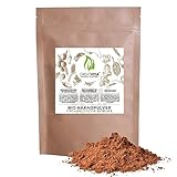 GreatVita Bio Kakaopulver 1x 800g - Rohes Kakaopulver für Getränke &...