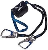 Salewa Unisex Erwachsene SET VIA FERRATA PREMIUM ATTAC, SILVER/ROYAL BLUE,...