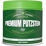 URBAN FOREST® Premium Putzstein intensiv Universalreiniger 900g |...