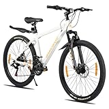 Hiland 26 Zoll Mountainbike, Herren Damen MTB mit Aluminiumrahmen, 21...