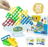 Goorder Tetris Balance Spielzeug, Kreative Stapelspiel Tower Game, Stapeln...