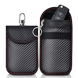 2 Pack Autoschlüssel Schutz Keyless Go Schutzhülle,Keyless Go Schutz...