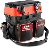 Paradox Fishing Multifunktions-Sitzkiepe I Angelrucksack I Angeltasche...