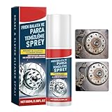 Bremsenreiniger | 100 ml Auto-Ölentferner | Dauerhaftes Reinigungsspray...