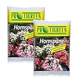 Blumixx Hornspäne 5 kg – Organischer Langzeitdünger mit 14 %...