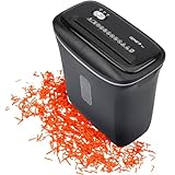 Genie 480X Aktenvernichter Shredder | Papierschredder 8 Blatt...