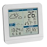 TFA Dostmann Sky 35.1152 Funk-Wetterstation mit Außensensor,...