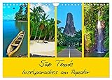 São Tomé - Inselparadies am Äquator (Wandkalender 2026 DIN A4 quer),...