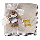 Fehn Kuscheldecke Otter – Kuschelige Schmusedecke - zum Kuscheln, als...