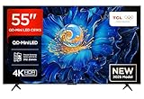 TCL 55C61KS QLED Mini LED Fernseher, 55 Zoll, 4K HDR Premium, Dolby Vision...