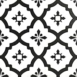 WallPops FP2480 Comet Peel & Stick Bodenfliesen zum Abziehen und Aufkleben,...